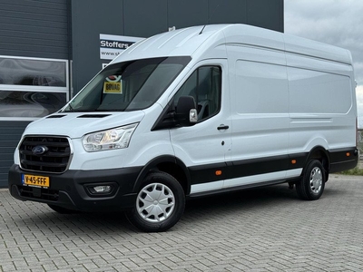 Ford Transit 350 2.0 EcoBlue 130pk MHEV L4H3 Trend Mild-Hybride | Airco | Cruise | DAB | Voorruitverw. | Bluetooth | Elekt. Pack