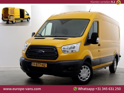 Ford Transit 350 2.0 TDCI 170pk E6 L3H2 RWD Trend Airco/Trekhaak 2800kg 10-2017