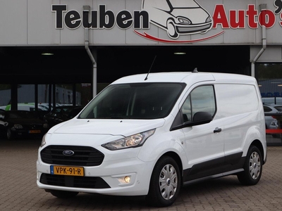 Ford Transit Connect 1.5 EcoBlue L1 Trend Airco, Voorruit verwarming, Cruise control, Parkeersensoren voor- en achter