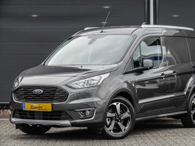 Ford Transit Connect L1 | 1.5Tdci 100Pk A8 Automaat | Active | 2x Schuifdeur | Magnetic Grey