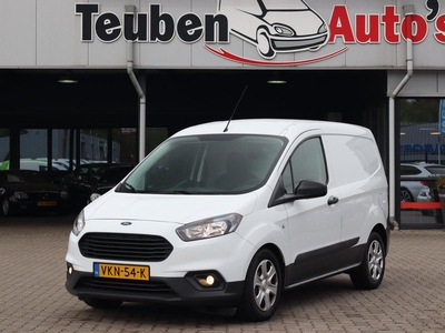 Ford Transit Courier 1.5 TDCI Trend Duratorq S&S Verwarmde voorstoelen, Airco, Cruise control, Rechter zijdeur, Parkeersensoren achter