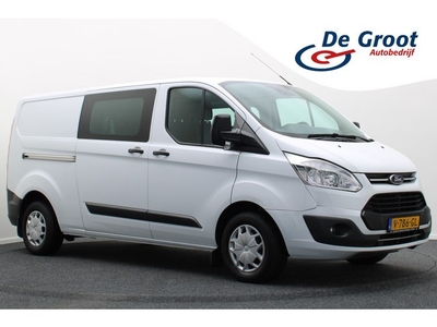 Ford Transit Custom 290 2.0 TDCI L2H1 Limited DC