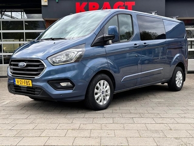 Ford Transit Custom 300 2.0 TDCI L2H1 Limited Dubbele