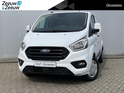 Ford Transit Custom 300 2.0 TDCI L2H1 Trend Automaat | 3-zits Direct Leverbaar! | Camera | Voorruitverwarming | Navigatie | Fabrieksgarantie! |