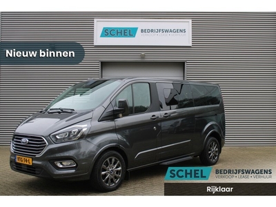 Ford Transit Custom 320 2.0 TDCI L2H1 Tourneo Luxe Dubbel