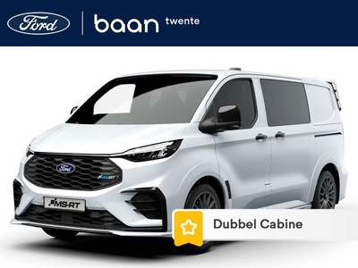 Ford Transit Custom PHEV 233PK L2H1 MS-RT Dubbel Cabine