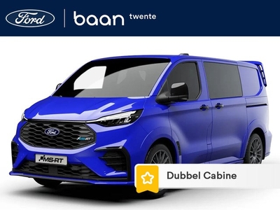 Ford Transit Custom PHEV 233PK L2H1 MS-RT Dubbel Cabine