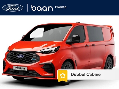 Ford Transit Custom PHEV 233PK L2H1 MS-RT Dubbel Cabine