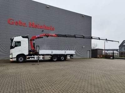 HMF 2820 K-RCS 8 x Hydr Crane Year 2019 Volvo FH 460 6x2