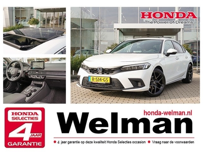 Honda Civic 2.0i e:HEV ADVANCE - PANORAMADAK - HYBRID