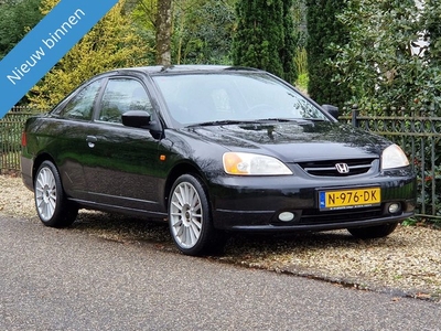 Honda Civic Coupé 1.7i LS airco nwe apk 09-2025