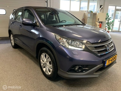 Honda CR-V 2.0 4WD Elegance Trekhaak en navigatie