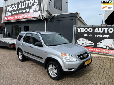 Honda CR-V 2.0i LS 4wd automaat uniek nieuwstaat 137.000km