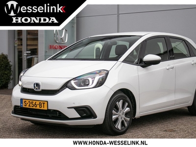 Honda Jazz 1.5 e:HEV Elegance - All-in rijklrprs | Honda Sensing | Apple cp/Android auto!