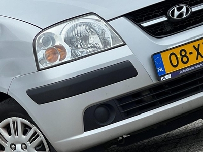 Hyundai Atos 1.1i Active Cool - Bright Silver - AC/Audio -