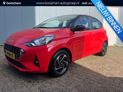 Hyundai i10 1.0 Comfort | 1e Eigenaar | Apple Carplay / Android Auto | LM Velgen | Airco | Bi-Tone |