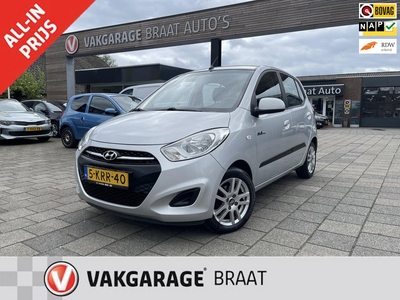 Hyundai I10 1.0 l AIRCO l GRATIS HUISGARANTIE! l ELEK. RAMEN