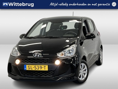 Hyundai i10 1.0i Comfort AIRCO | NAVIGATIE | CRUISE CONTROL | ZUINIGE AUTO!