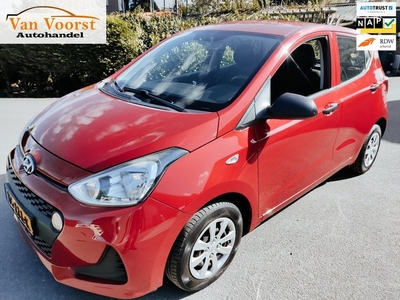 Hyundai I10 1.0i i-Motion AIRCO NIEUWE APK ** ROOD **