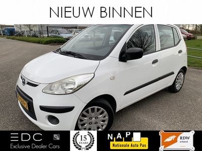 Hyundai i10 1.1 Dynamic Cool Airco | Elektr. Ramen V+A | Hoge Instap Etc.