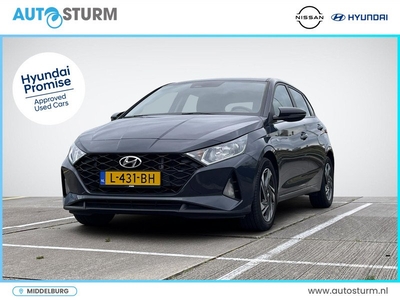 Hyundai i20 1.0 T-GDI Comfort | Apple Carplay/Android Auto | Camera | Dodehoek Detectie | Cruise Control | Airco | Rijklaarprijs!