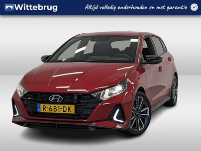 Hyundai i20 1.0 T-GDI N Line Sportieve uitvoering!