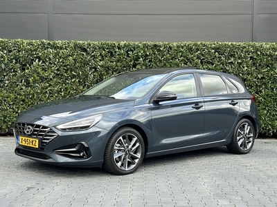 Hyundai i30 1.0 T-GDi MHEV AUT NIEUW MODEL, PANORAMA, NAVI