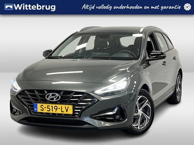 Hyundai i30 Wagon 1.0 T-GDi MHEV Comfort Smart LED KOPLAMPEN | NAVIGATIE | PARKEERSENSOREN + CAMERA ACHTER | RUIME STATIONWAGON