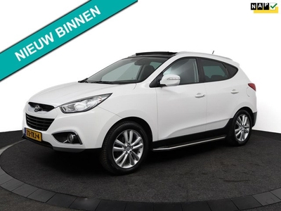 Hyundai Ix35 2.0i 163Pk i-Catcher Clima Navi Pano-dak