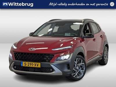 Hyundai KONA 1.6 GDI HEV Premium LEDER LED TWO TONE