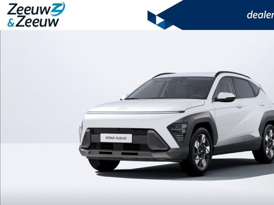 Hyundai Kona 1.6 GDI HEV Premium | Nieuw | Direct Leverbaar |