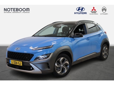 Hyundai KONA 1.6 HYBRID AUTOMAAT FASHION NAVI