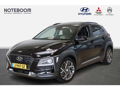 Hyundai KONA 1.6 HYBRID PREMIUM SKY AUTOMAAT TREKHAAK