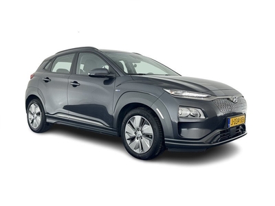 Hyundai KONA EV Comfort 64 kWh (INCL-BTW) *HEAT-PUMP | NAVI-FULLMAP | APPLE-CARPLAY | DAB | CAMERA | LANE-ASSIST | KEYLESS | ADAPTIVE-CRUISE | VIRTUAL-COCKPIT | COMFORT-SEATS | 17