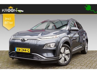 Hyundai KONA EV Fashion 64kWh € 2.000,- Subsidie (bj 2019)