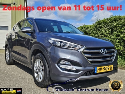 Hyundai Tucson 1.6 GDi, Camera!1e Eigenaar! Leer! Apk 3-2025! Zat en Zondag OPEN!