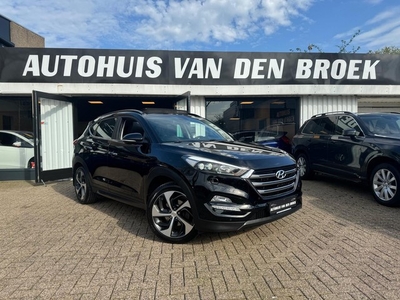 Hyundai Tucson 1.6 T-GDi Autom Pano Navi Xenon Cruise Clima