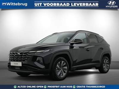 Hyundai Tucson 1.6 T-GDI HEV Comfort Smart Full Hybride Automaat met Navigatie, Elektrische achterklep en Camera Uit voorraad leverbaar!