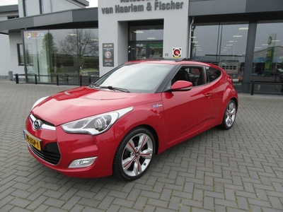 Hyundai Veloster 1.6 GDI i-Catcher, Navi, Camera, Leder