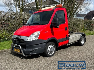 Iveco Daily 35C17 BE Combinatie Veldhuizen Kuip dieplader