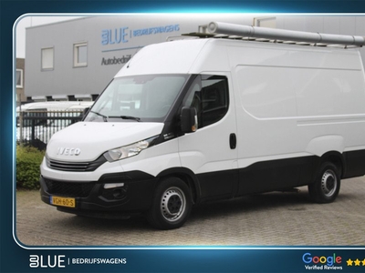 Iveco Daily 35S16V L2H2 Euro6 Himatic Automaat ✓3-zits ✓imperiaal ✓3500KG trekhaak ✓airco