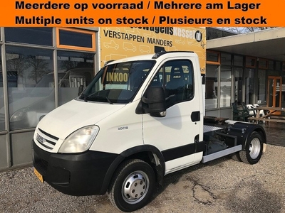 Iveco Daily 40C18 3.0 HPI Euro 4 BE Trekker 8.7t (bj 2007)