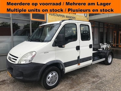 Iveco Daily 40C18 3.0 HPI Euro 4 BE Trekker DC 7-Pers