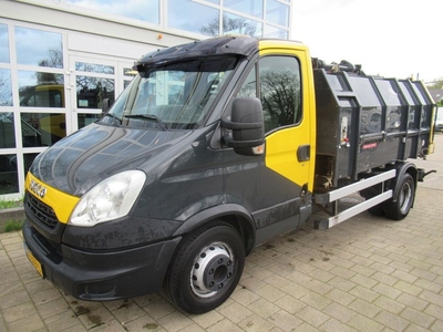 Iveco DAILY 70C15 + ZOELLER MICRO HG 5 SL 240 (bj 2014)