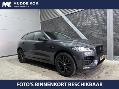 Jaguar F-PACE 2.0 R-Sport AWD 20d | Commercial | Panoramadak | Leder | Camera | Stoel+Stuurverwarming