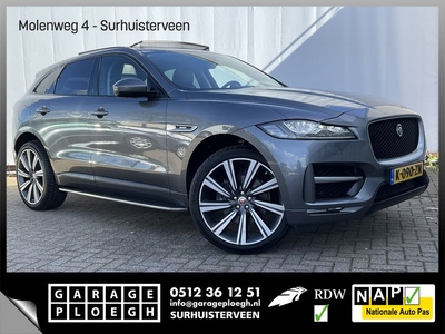 Jaguar F-Pace 3.0 R-Sport AWD Pano.dak Leer 22inch Nav/Cam