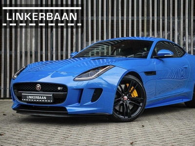 Jaguar F-type S 3.0 V6 RWD 380pk | R-Dynamic | Meridian | Camera | Design Edition | 20 inch |