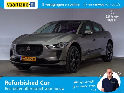 Jaguar I-PACE EV400 S 90 kWh [ Leder Stoelverwarmig Meridian audio Nav ]