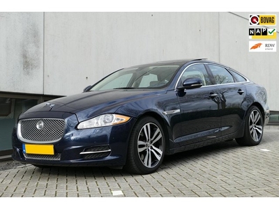 Jaguar XJ 5.0 V8 Portfolio 385pk V8 Panodak Leder Navi