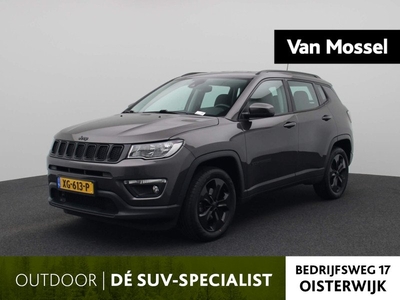 Jeep Compass 1.4 MultiAir Night Eagle | NAVIGATIE | ACHTERUITRIJCAMERA | CLIMATE CONTROL | HALF- LEDER | PARKEERSENSOREN | CRUISE CONTROL | APPLE CARPLAY / ANDROID AUTO | LANE ASSIST |